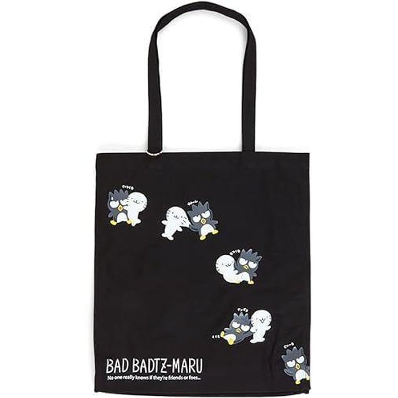 Sanrio Tote Bag Bad Badtz-Maru (The Usual Two)