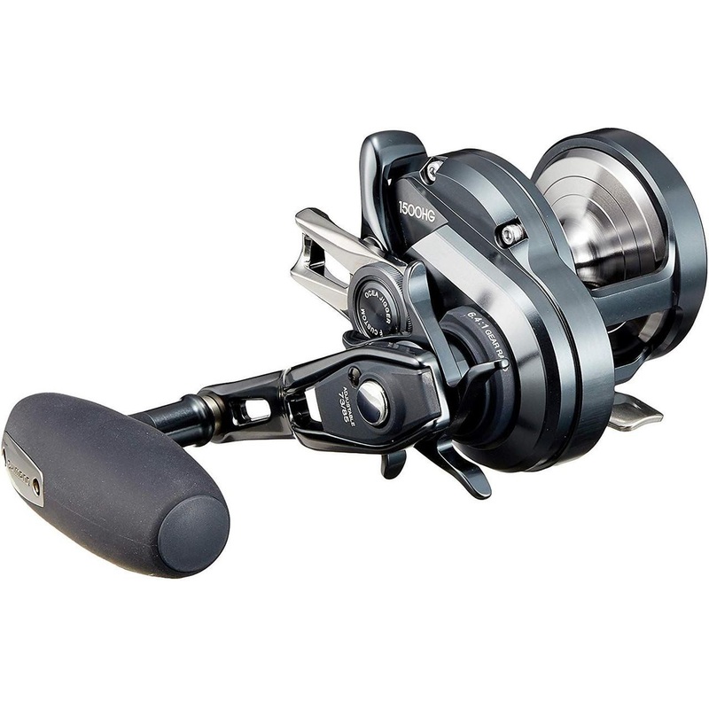 Shimano (Fishing) Ocea Jigger 1500HG Baitcasting Reel (Right)
