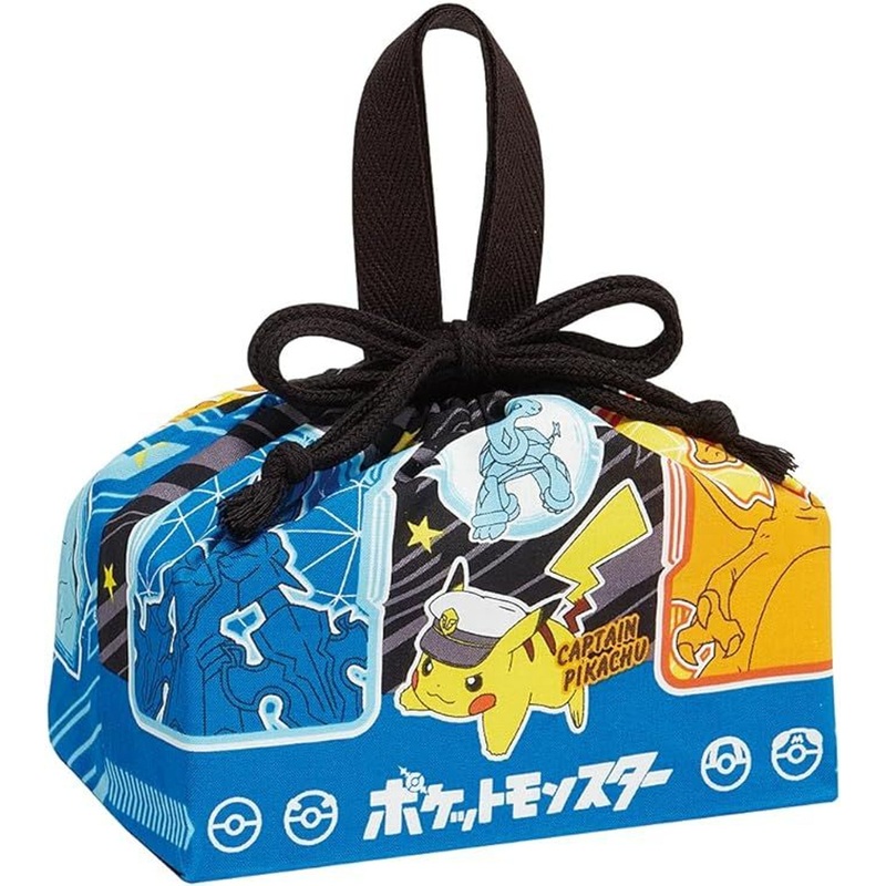 Shobido Pokemon Center 24 Drawstring Bag for Lunch Box