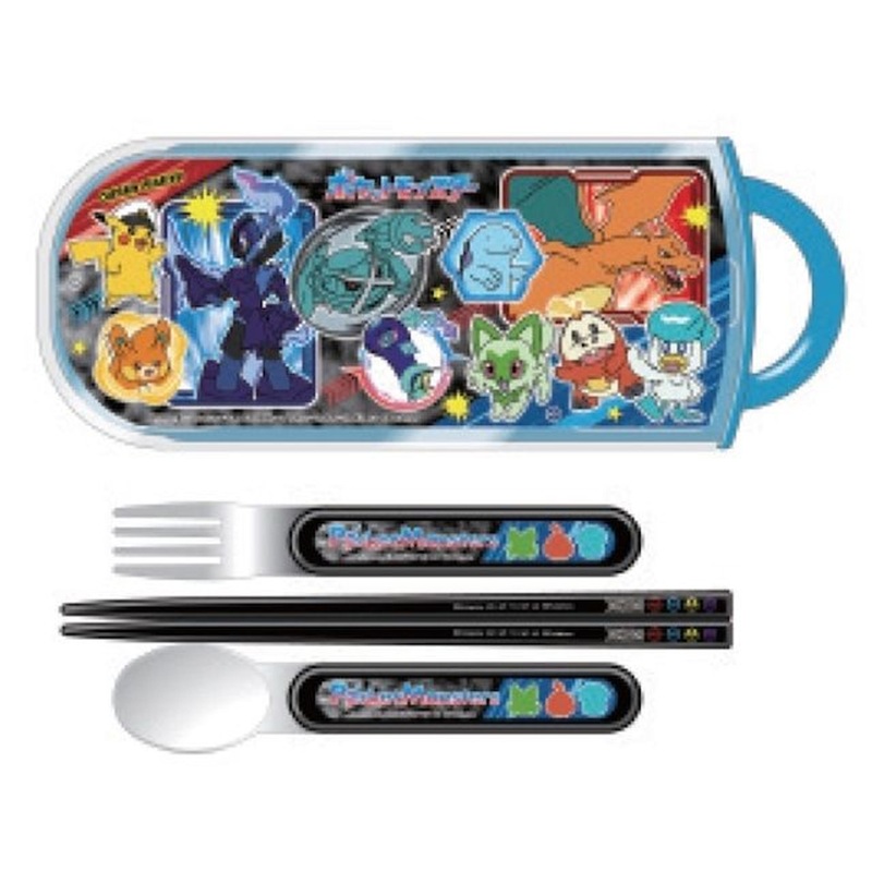 Skater Pokemon 24 Lunch Box Trio Set