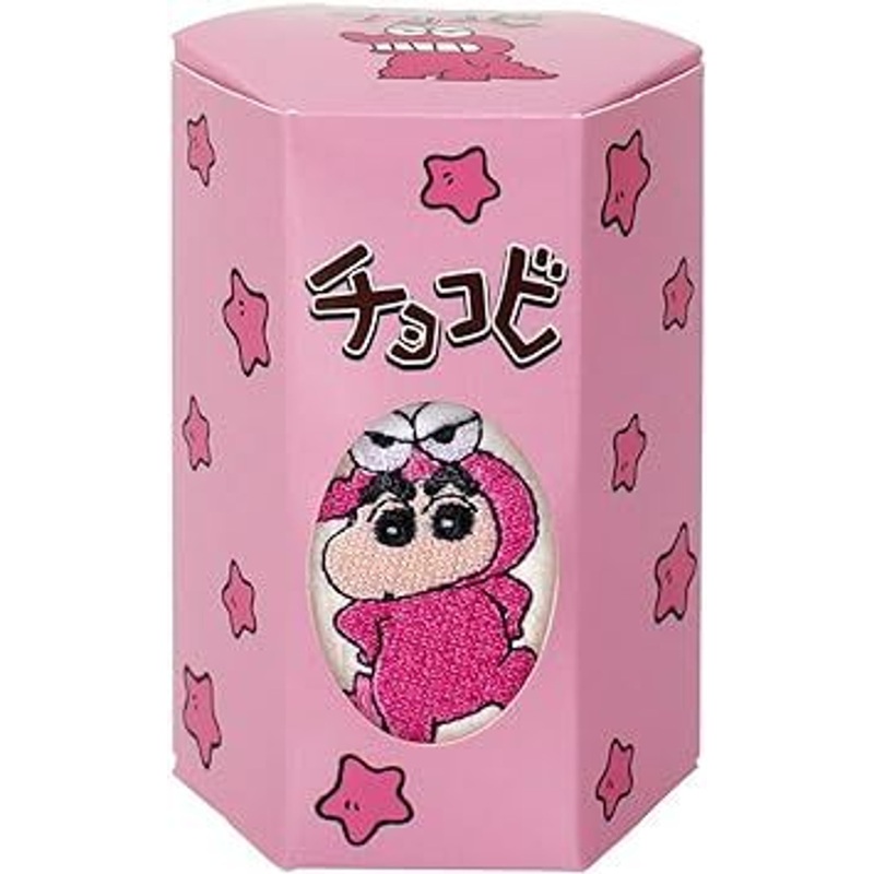 T’s Factory Crayon Shin-chan Towel Chocobi Pink