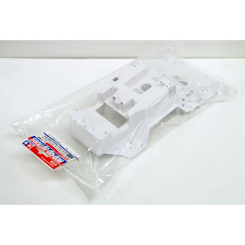 Tamiya 84344 RC CW01 Color Chassis White