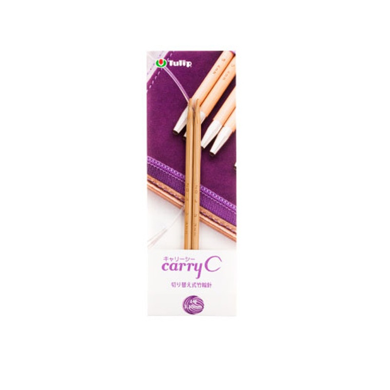 Tulip CCJA-56 Carry C Bamboo Knitting Needle 5.10mm (No. 10)