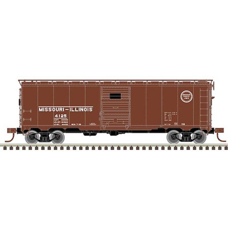 1932 ARA Boxcar Missouri Pacific #4052