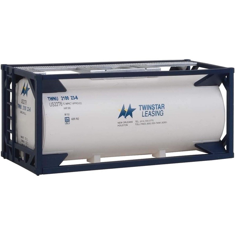 20′ Tnk Container Kit Twinstar Leasing (Kit)