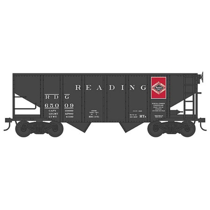 55 ton Fishbelly Hopper Reading #65009