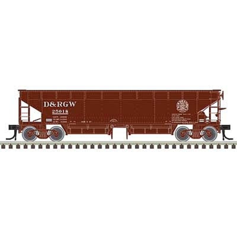 70-Ton Hart Ballast Car – Ready to Run – Master(R)