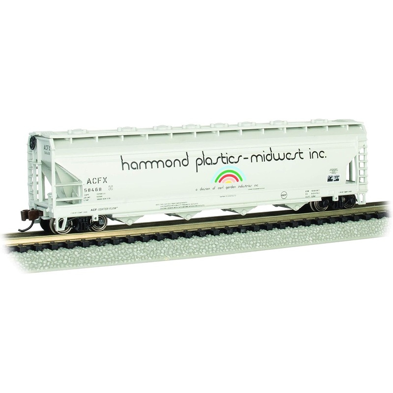 ACF 56′ 4-Bay Center Flow Hopper Hammond Plastics 58468