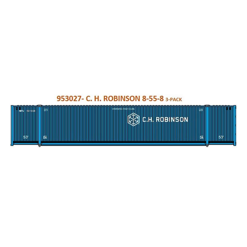 C. H. Robinson 8-55-8 3-Pack