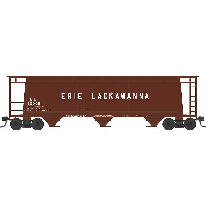 Cylindrical Hopper Erie Lackawanna #20012