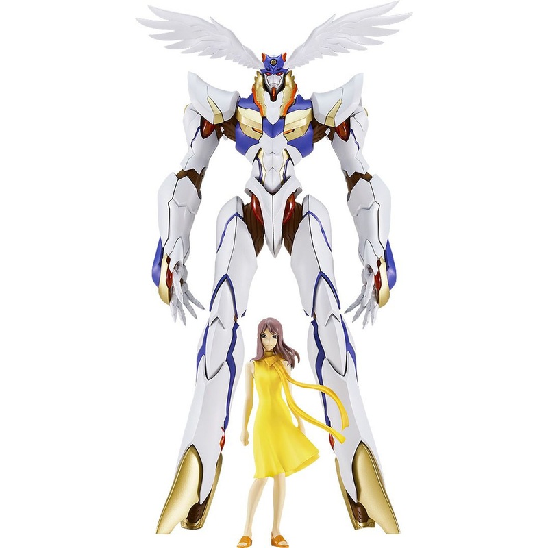 Good Smile Company MODEROID RahXephon Plastic Model