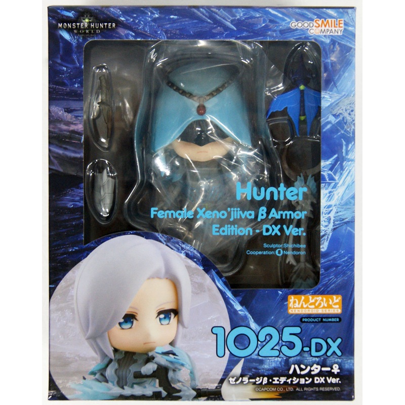 Good Smile Nendoroid 1025-DX Hunter: Female Xenojiiva Beta Armor Edition DX Ver. (MONSTER HUNTER: WORLD)