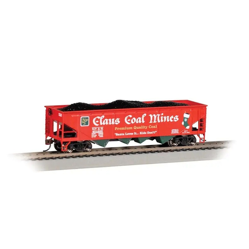 HO 40′ Quad Hopper NP&S Claus Coal Mines
