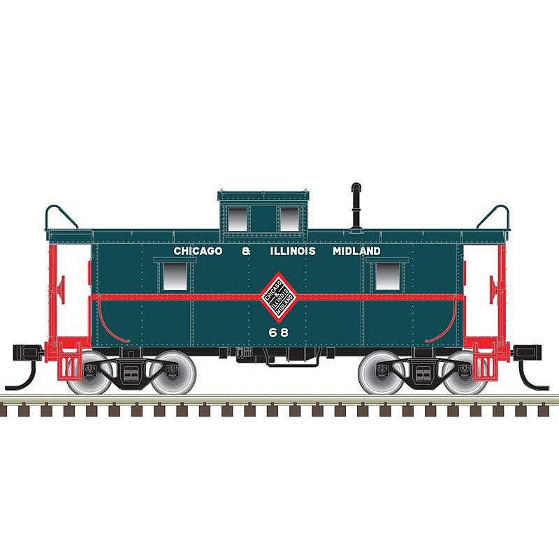 Ho Cupola Caboose C&IM 70