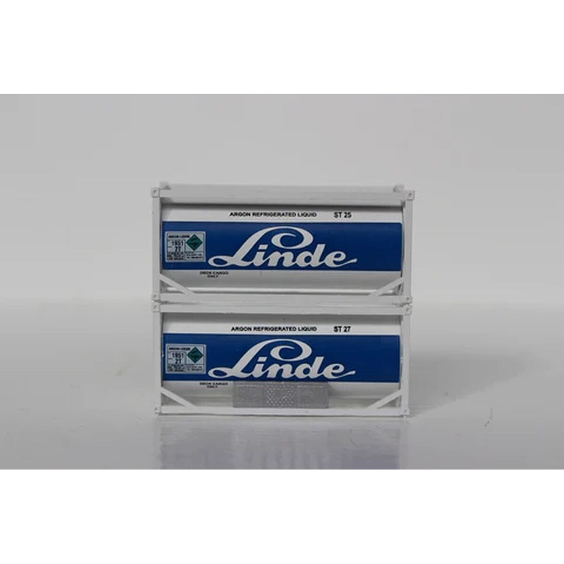 N Linde 20′ Standard Tank Container ( NO walkway)