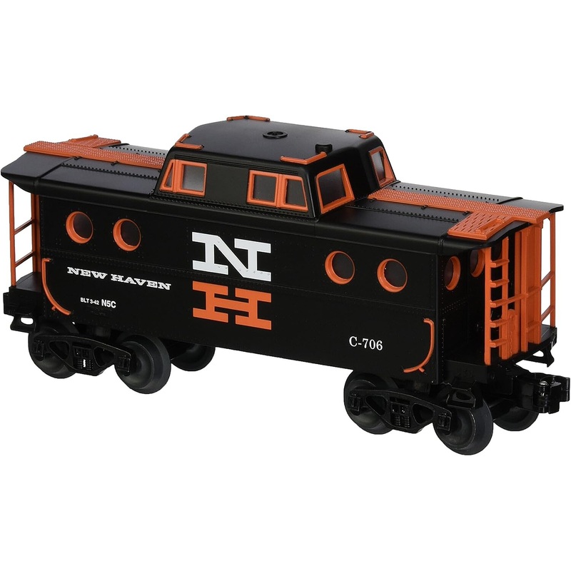 N5C Porthole Caboose – 3-Rail New Haven #C-706