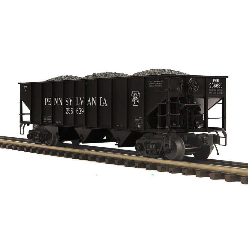 PENN 3-BAY HOPPER CAR