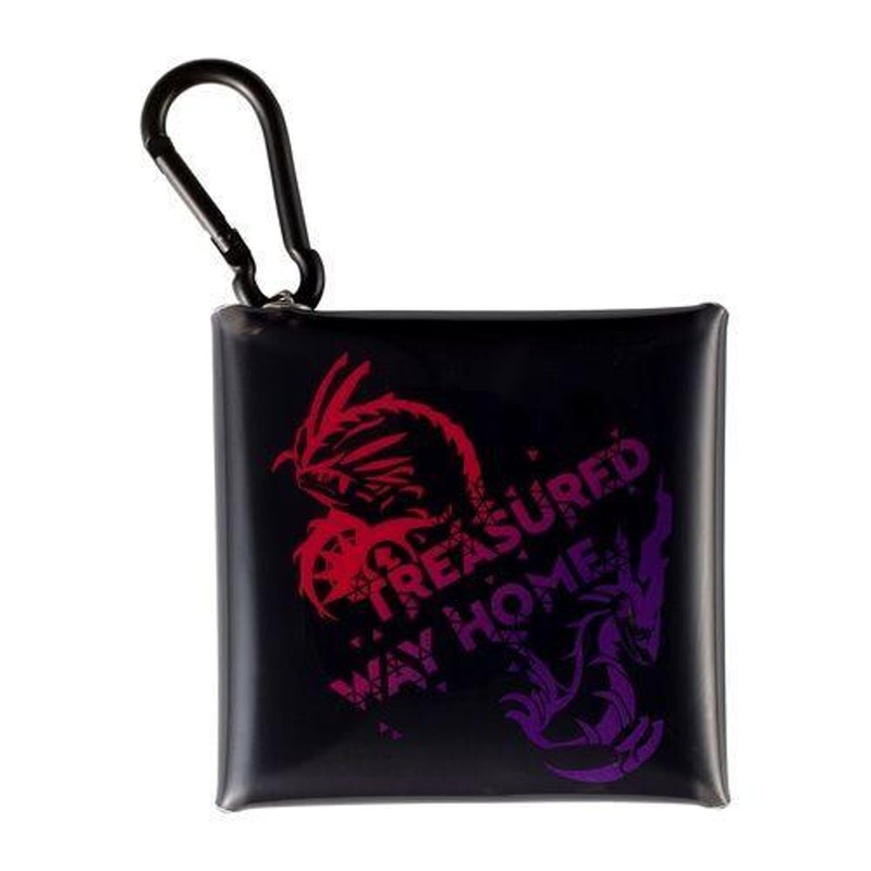 Pokemon Center Original Clear Case with Carabiner Koraidon (TREASURED WAY HOME)