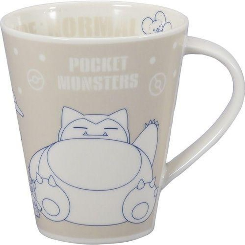 Pokemon Center Original Mug Snorlax