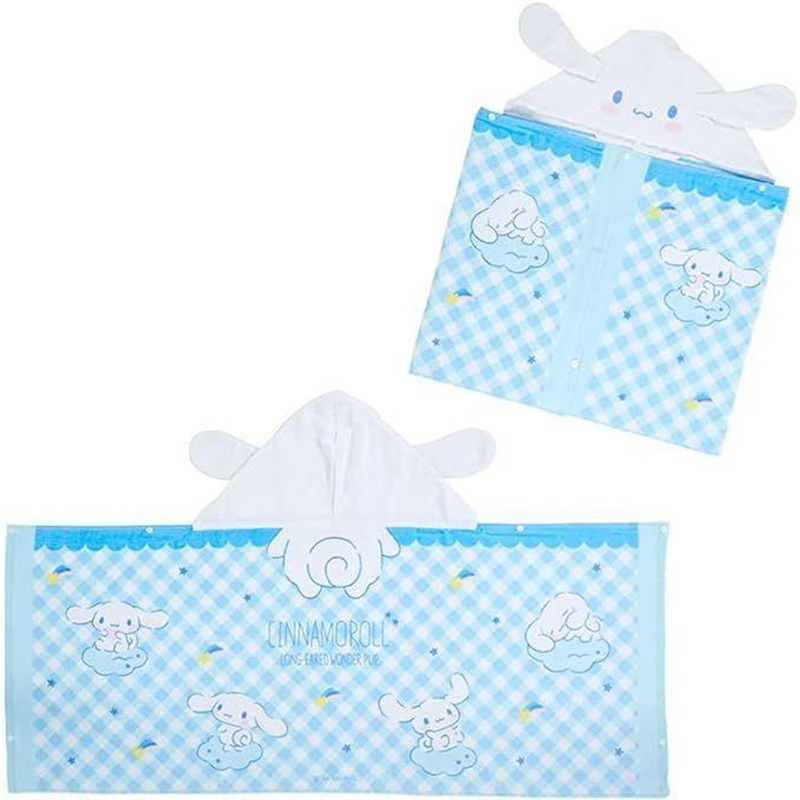 Sanrio Hooded Towel Cinnamoroll