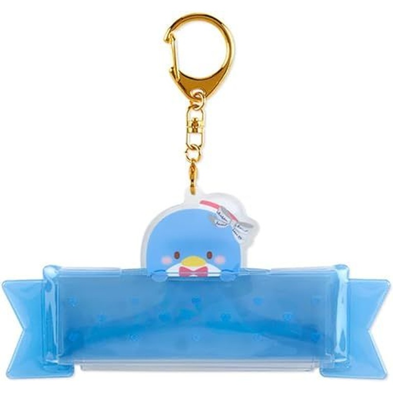 Sanrio Label Keychain – Tuxedo Sam