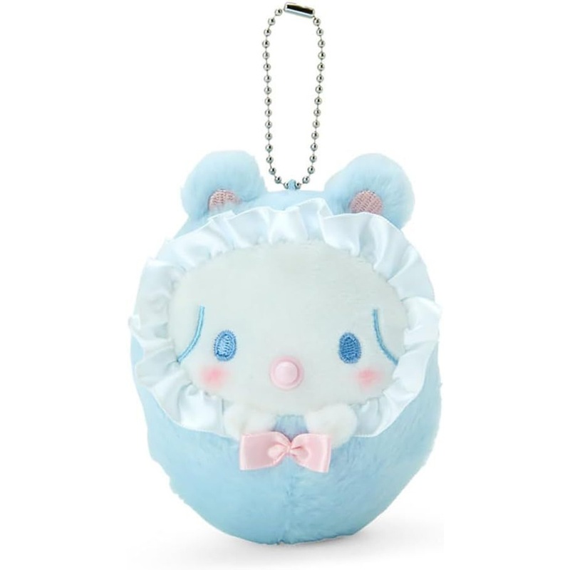 Sanrio Mascot Holder Cinnamoroll  (Swaddled Baby Series)