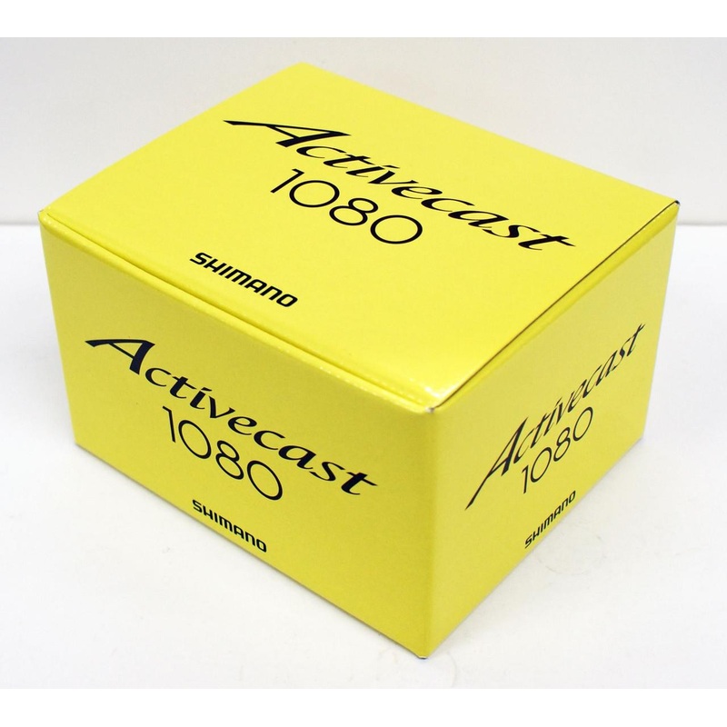 Shimano (Fishing) 10 Activecast 1080 Spinning Reel