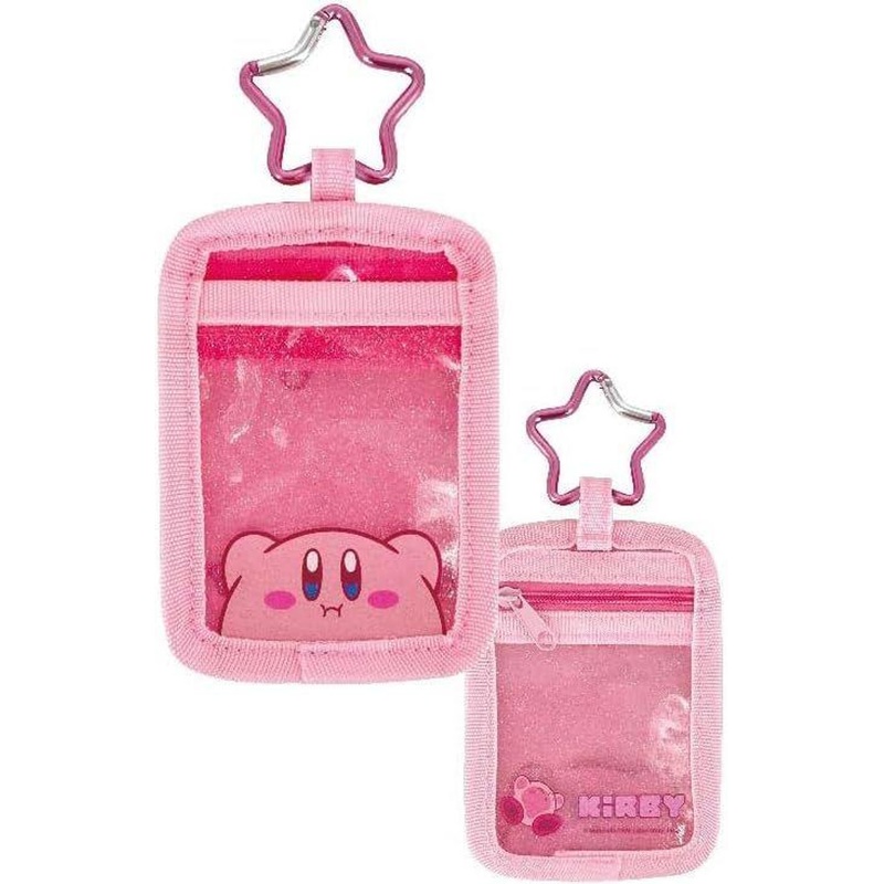 Sun Art Kirby Clear Metro Pass Case – Kirby
