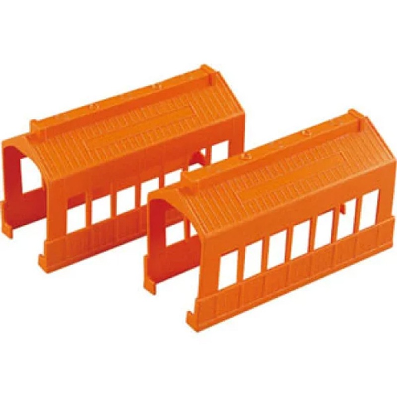 Takara Tomy Pla-Rail Plarail J-09 Train Garage (Engine House) (2 pcs)
