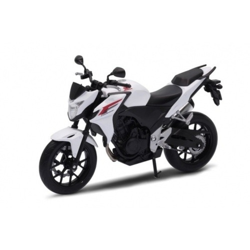 1:10 Honda CB500F White