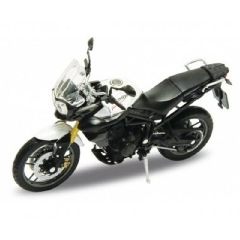 1:18 Triumph Tiger 800 Pearl
