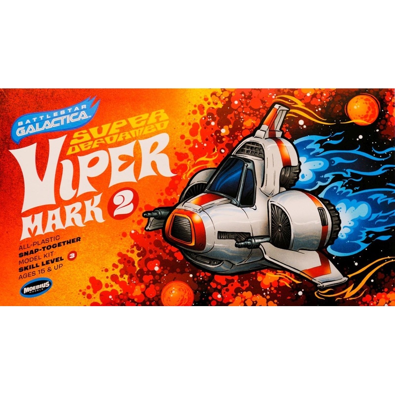 1:72 Super Deformed Viper MkII