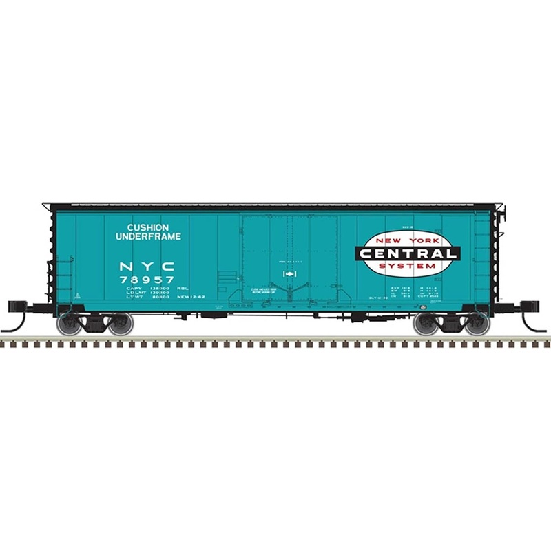 50′ GA RBL Plug-Door Boxcar New York Central #78978