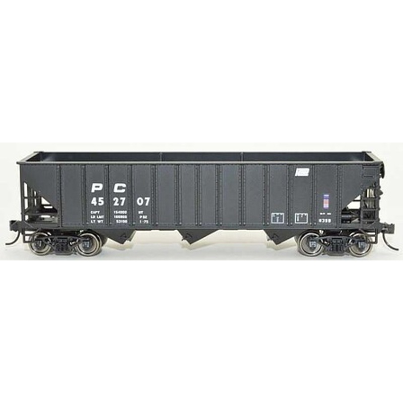 70-Ton 12-Panel 3-Bay Hopper Penn Central 452707
