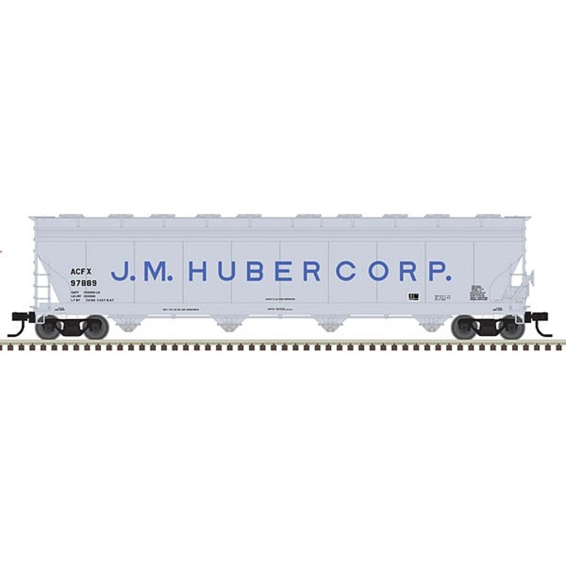 ACF 5701 Covered Hopper ACFX #97883
