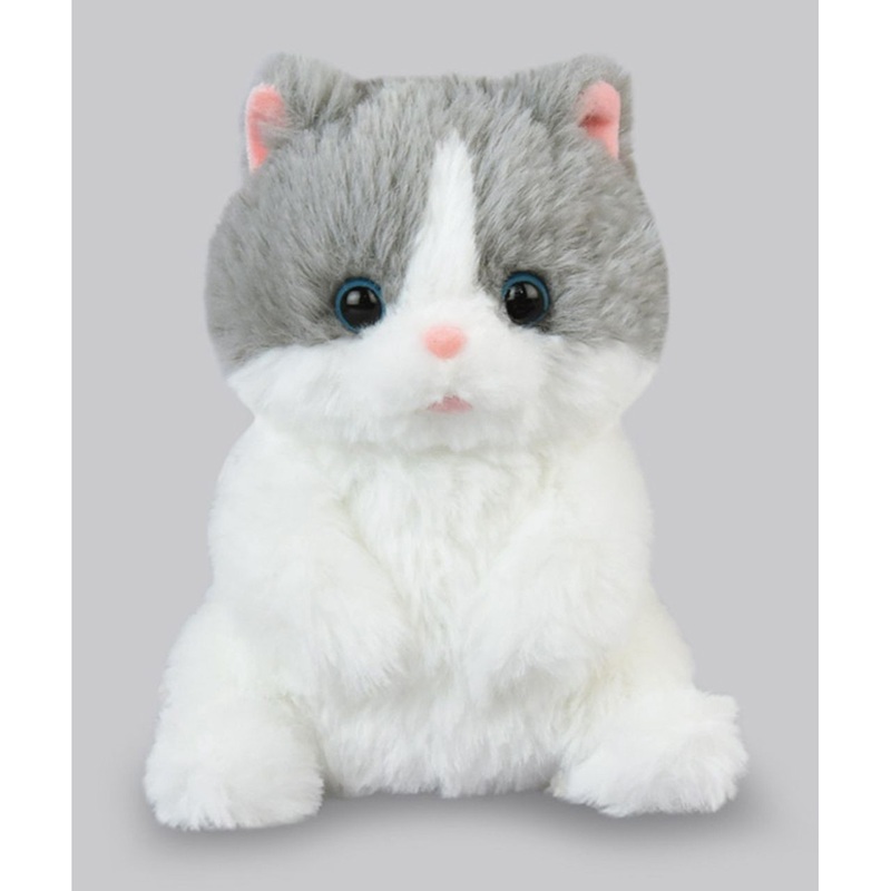 Amuse Chubby Nekomaru Plush Toy Mashumaro