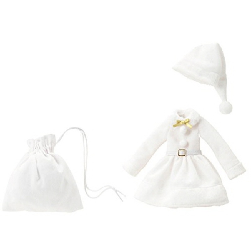 Azone POC386-WHT PNS Happy Christmas Set White