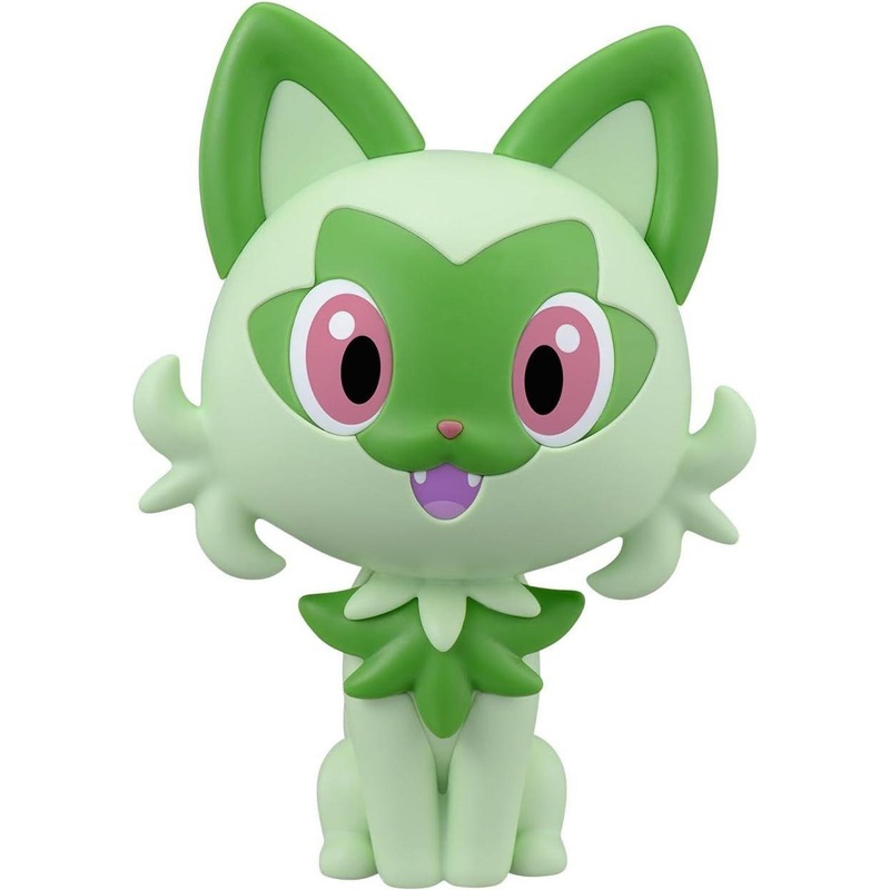 Bandai Pokemon Plamo Quick!! Sprigatito Plastic Model