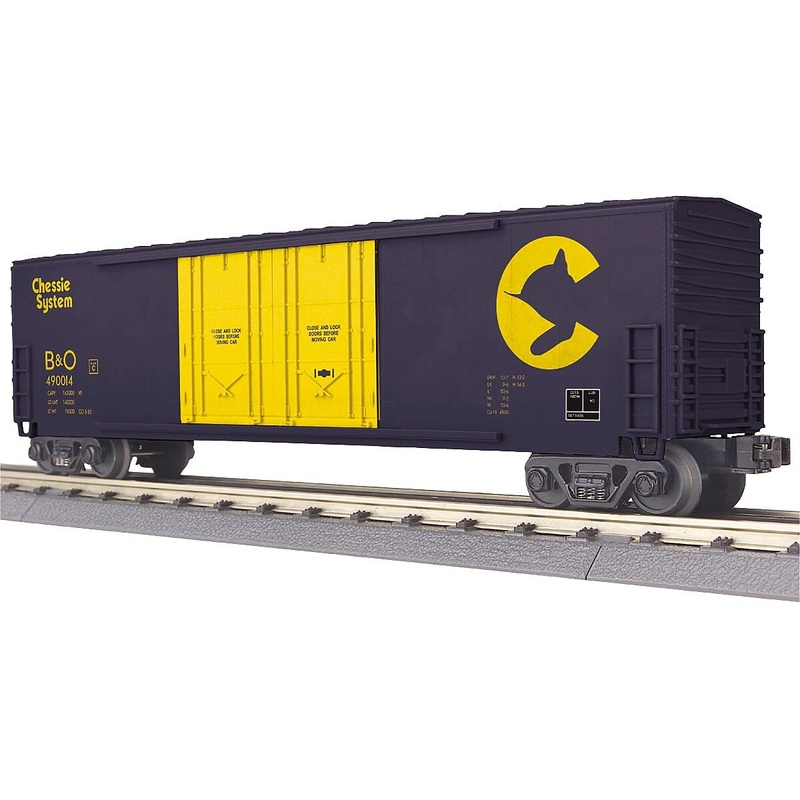 CHESSIE 50′ DD PLUG BXCAR