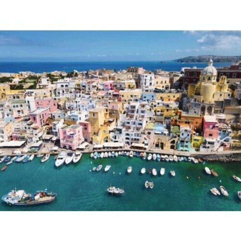 Colorful Procida Italy 1500pc
