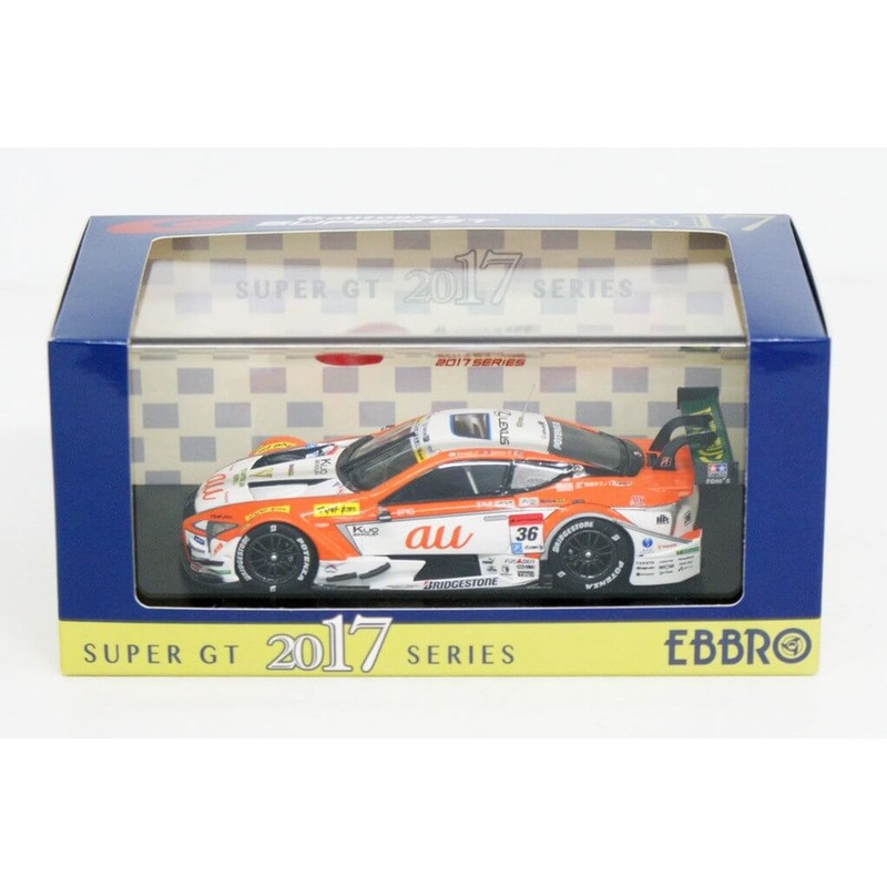 Ebbro 45519 au TOM’S LC500 Super GT GT500 2017 No.36 1/43 scale