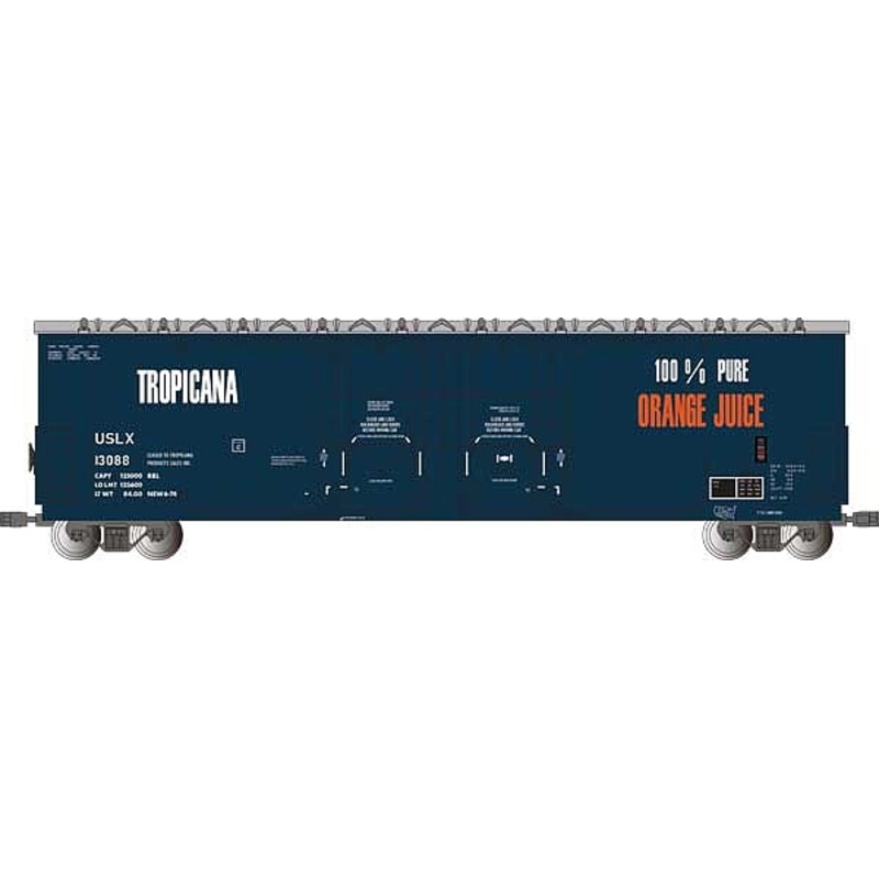 Evans 53 Double-Plug-Door Boxcar – Ready to Run