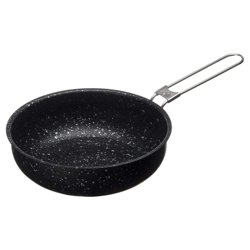 Evernew ECA197 Aluminum Frying Pan Round #20