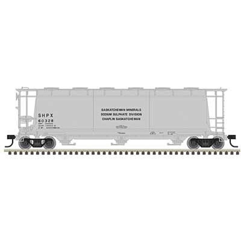 Ho 3-bay Cyl Hopper Saskatchewan #60325