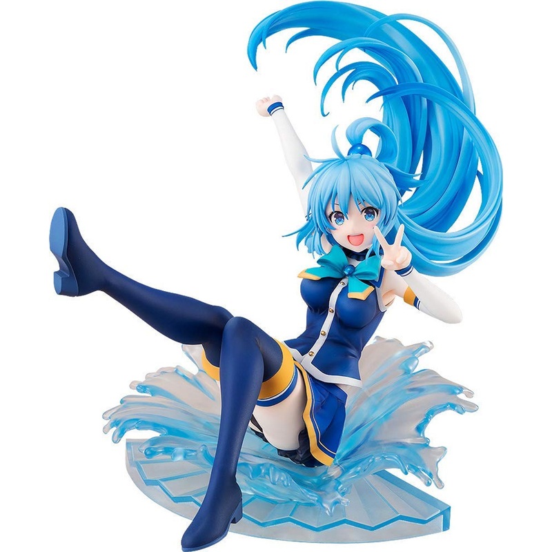 Kadokawa Aqua: Sneaker Bunko 30th Anniversary Ver. 1/7 Scale Figure (KonoSuba)