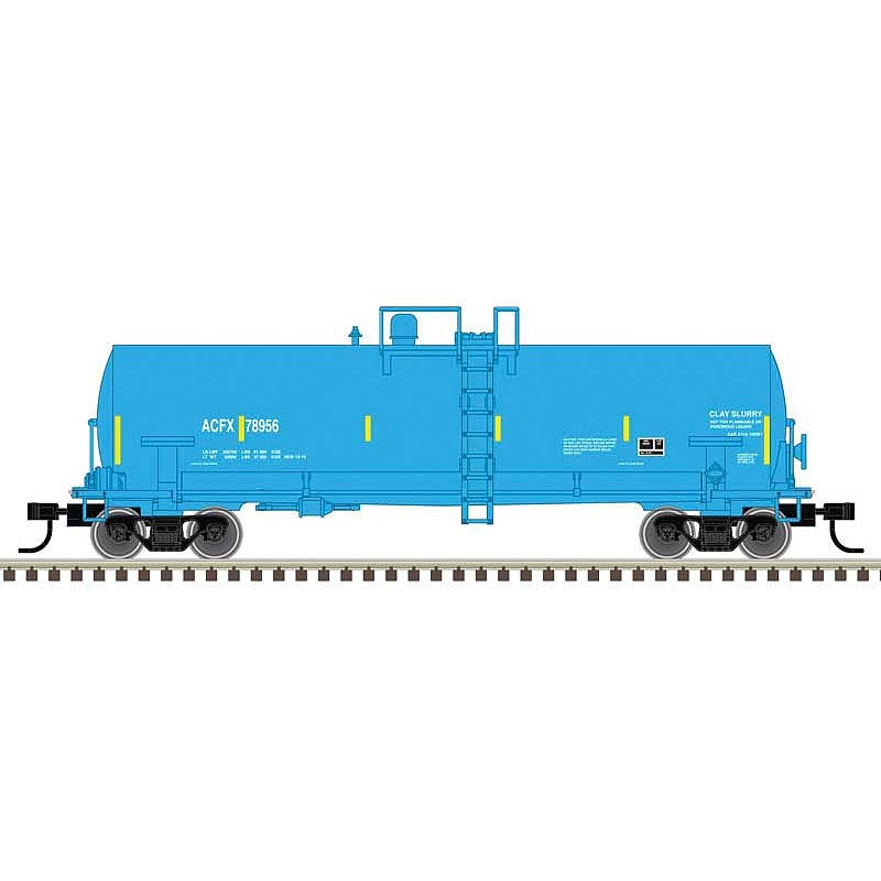 Kaolin Tank Car ACFX #78956