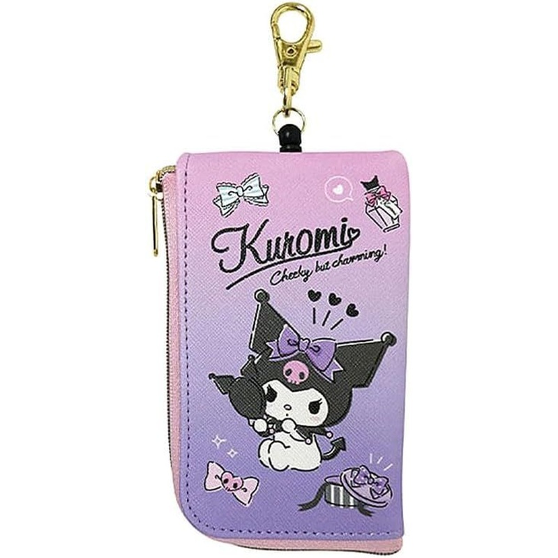 Kcompany Sanrio Key Pass Case – Kuromi