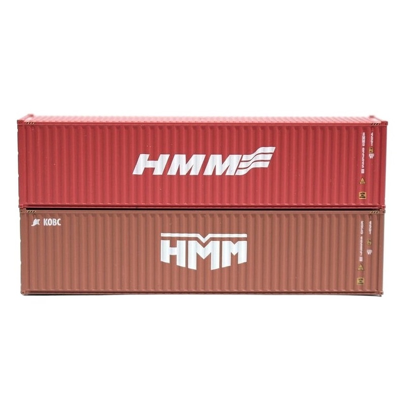 N 40′ HC Cont. CNC Line + Gold mixed