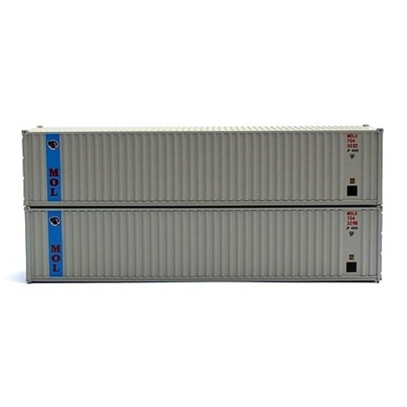 N 40′ Std Cont C.S. MOL