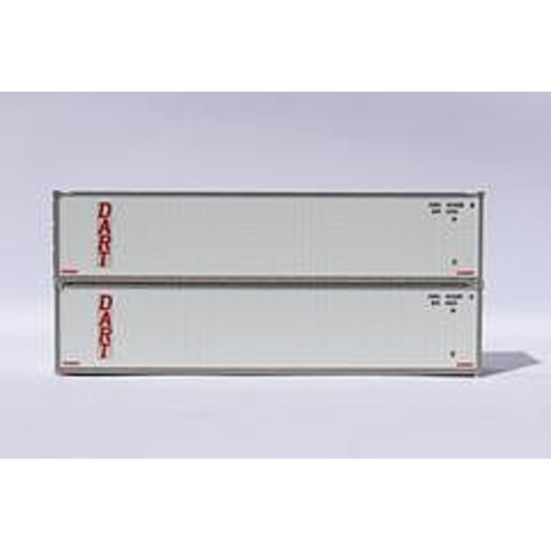 N 40′ Std Cont S.S. DART